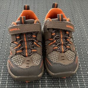 Merrell Kids' Sneakers in Brown and Orange